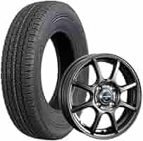バスターエイト 12x3.5J +43 PCD100 LT規格タイヤセット バスターエイト 12x3.5J +43 PCD100 LT規格タイヤセット - メルカリ